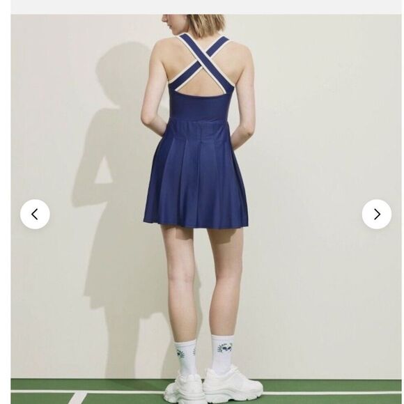 NEW WITH TAGS PRINCE PICKLEBALL DRESS IN NAVY BLUE - Picture 8 of 8